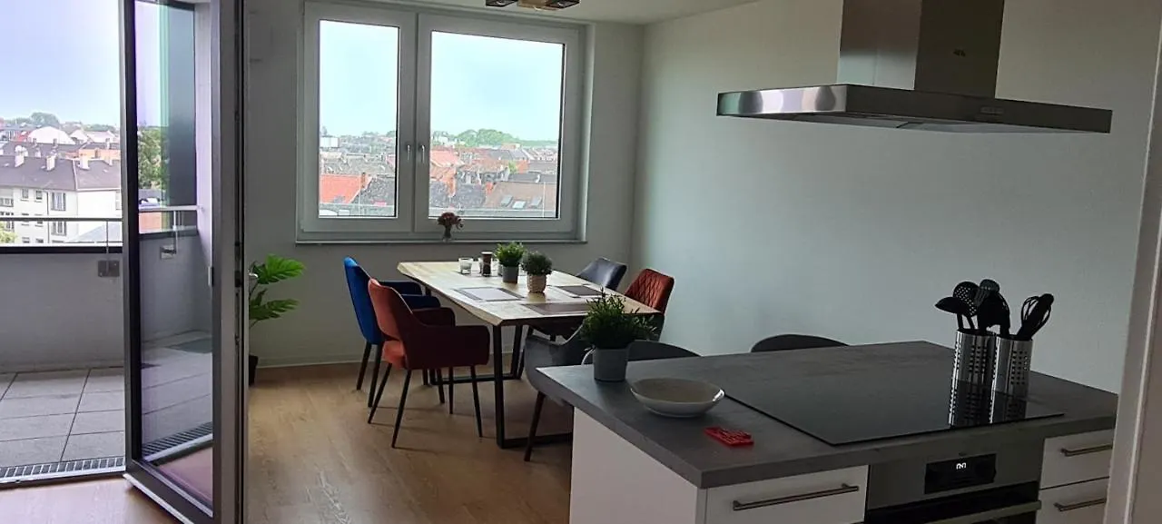 Apartment Glucksteinallee 33 Mannheim